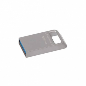 KINGSTON Pendrive 128GB, DT Micro USB 3.1 Gen 1 (USB 3.0), fém (100/15)