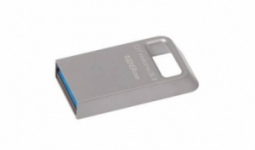KINGSTON Pendrive 128GB, DT Micro USB 3.1 Gen 1 (USB 3.0), fém (100/15)