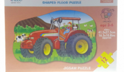 Bull Mini Puzzle (Traktor Minta)