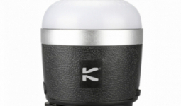 Klarus CL1 Újratölthető Kemping Lámpa és Bluetooth Hangszóró - 390 lm - Akkuval
