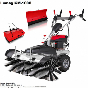 KM-1000 Seprőgép / Önjáró multifunkciós takarítógép