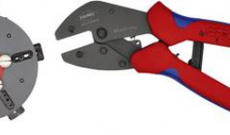 Knipex MultiCrimp 973302 Krimpelő fogó gyorscsere tárral