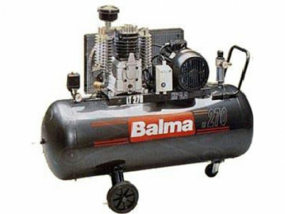 Kompresszor, dugattyús 270L 5,5 KW 11 bar 400V BALMA (NS39S/270CT7,5)