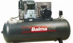 Kompresszor, dugattyús 500L 7,5 KW 11 bar 400V BALMA (B7000/500FT10)