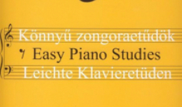 Könnyű zongoraetűdök