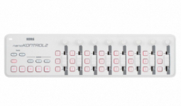 Korg nanoKONTROL2 WH USB-MIDI vezérlő