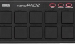Korg nanoPAD2 BK USB-Pad vezérlő