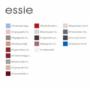 körömlakk Essie Essie (13,5 ml)
