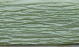 Krepp-papír, 50x200 cm, COOL BY VICTORIA, gyöngyház zöld