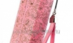 Krusell Divine fekvő bőrtok pink S-es méret*