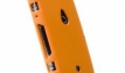 Krusell gumibevonatos hátlaptok Sony Ericsson MT15 Xperia Neo-hoz narancs*