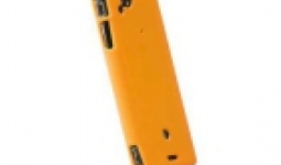 Krusell gumibevonatos hátlaptok Sony Ericsson X12 Arc-hoz narancs*