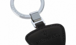Kulcstartó Maserati KMU4160115 Bőr Fekete