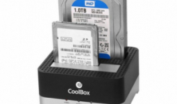 Külső Ház CoolBox COO-DUPLICAT2 2,5-3,5" SATA USB 3.0 Fekete Fehér MOST 20091 HELYETT 14993 Ft-ért!"