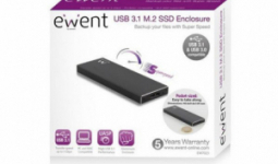 Külső Ház Ewent EW7023 SSD M2 USB 3.1 Alumínium MOST 10981 HELYETT 8551 Ft-ért!