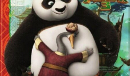 Kung Fu Panda szalvéta 20 db-os