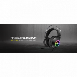 KWG gaming headset TAURUS M1 RGB USB+3,5mm jack
