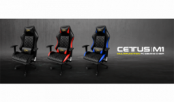 KWG gaming szék CETUS M1 fekete-kék