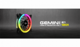 KWG rendszerhűtő GEMINI E1-1201 1db case fan