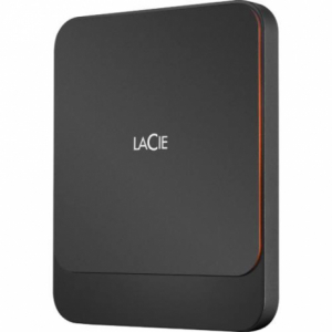 Lacie 500GB Portable SSD USB 3.1 + USB 3.1 Type C külső SSD meghajtó