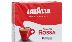 LAVAZZA Qualitá Rossa kávé, 2 x 250 g
