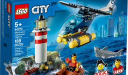 LEGO City - Elit Rendőrség Elfogás a világítótoronynál 60274