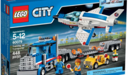 Lego City Gyakorló Vadászrepülő Szállító 60079