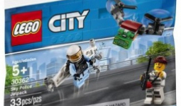 LEGO City Légi rendőrség hátirakéta 30362