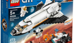 LEGO City Marskutató űrsikló 60226