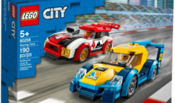 LEGO City Versenyautók 60256