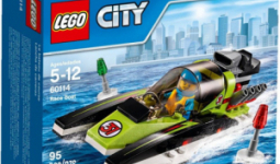 Lego CITY Versenycsónak 60114
