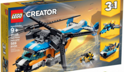 LEGO Creator Ikerrotoros helikopter 31096