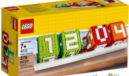 LEGO Kocka naptár 40172
