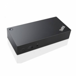 Lenovo ThinkPad USB-C Dock / (40A90090EU)-3 év garancia