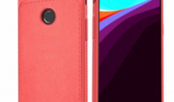 LENUO Gentlemen Series szilikon védő tok,OnePlus 5T,Piros