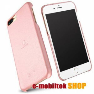 LENUO műanyag védő tok,APPLE iPhone 7 Plus (5.5) / APPLE iPhone 8 Plus (5.5),Rózsaszín