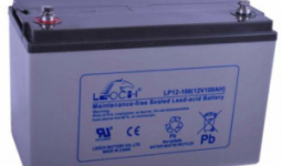 Leoch 12V 100Ah Zselés akkumulátor LP12-100