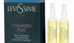 Levissime Collagen Plus arcfiatalító öregedésgátló ampullák