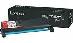 Lexmark Drum 12026XW fekete 25000 old.