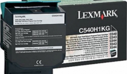 Lexmark lézertoner C540H1KG fekete 2500 old.