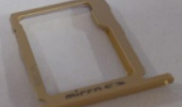 LG H650 Zero memóriakártya tartó tálca arany*