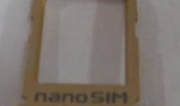LG H650 Zero sim kártya tartó tálca arany*