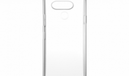 LG K40s vékony szilikon hátlap, Átlátszó