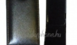 LG KM900 lefelényíló bőrbevonatos exclusive fliptok fekete*