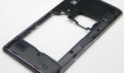 LG P760 Optimus L9 középső keret fekete*