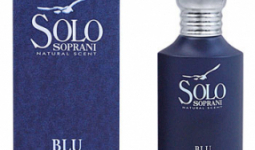 Luciano Soprani Solo Soprani Blu Eau de Toilette 100 ml Unisex