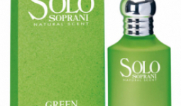 Luciano Soprani Solo Soprani Green Eau de Toilette 50 ml  Unisex