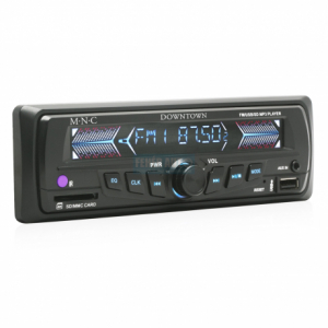 M.N.C MP3-as autórádió USB/SD/MMC/AUX bemenettel