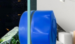 Mágneses akvárium tisztító eszköz, kék