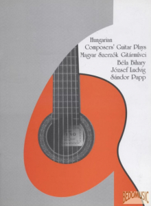Magyar szerzők gitárművei